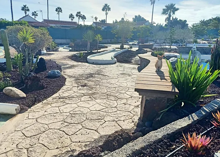 En El Sur De Gran Canaria 別荘