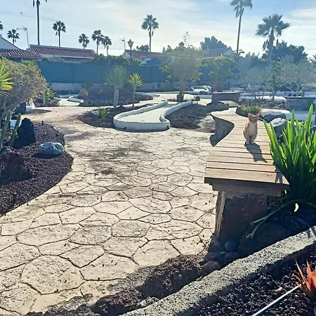 En El Sur De Gran Canaria Semesterbostad